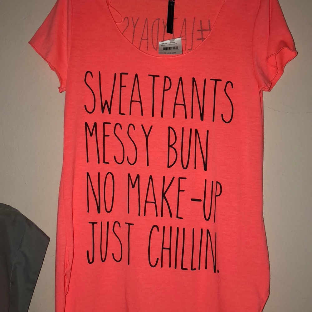 Loose lounge t shirt